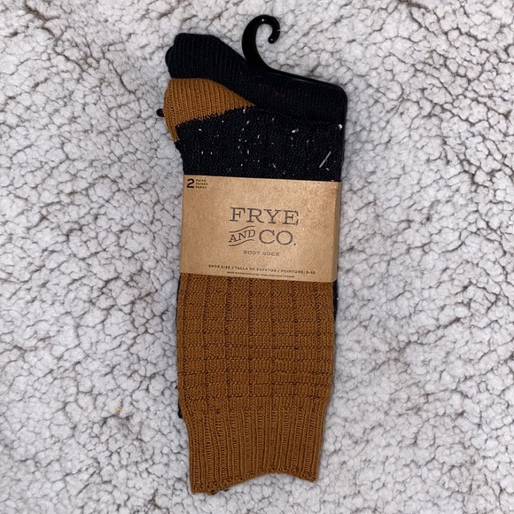 Frye Boot Socks - 2 Pairs